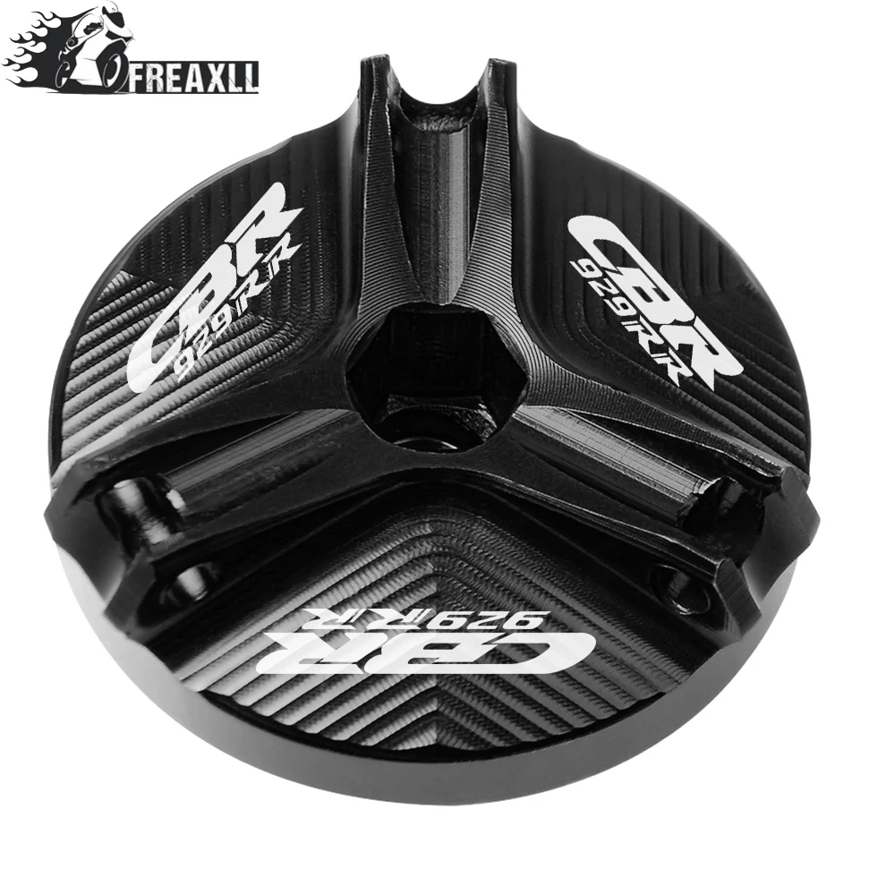 Крышка для мотоциклетного двигателя HONDA CBR929RR CBR 929 RR 2000 2001 2002 2003 M20 * 2 5|Накладки и
