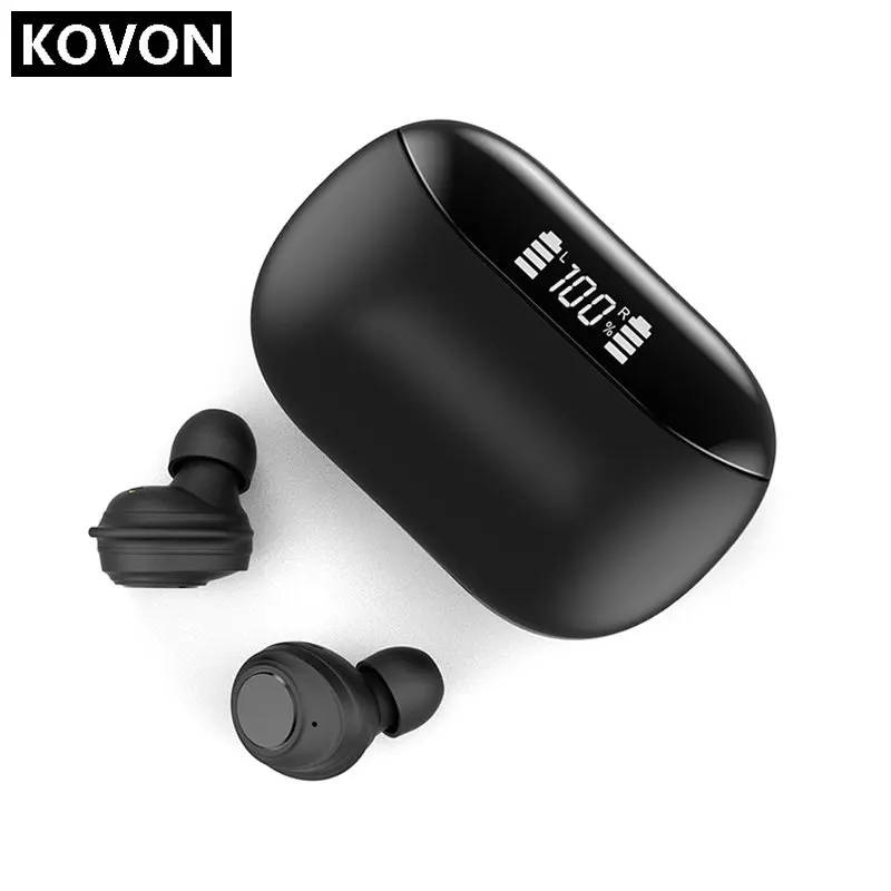 Беспроводные наушники TWS водонепроницаемые Bluetooth V5.0 с инновационным