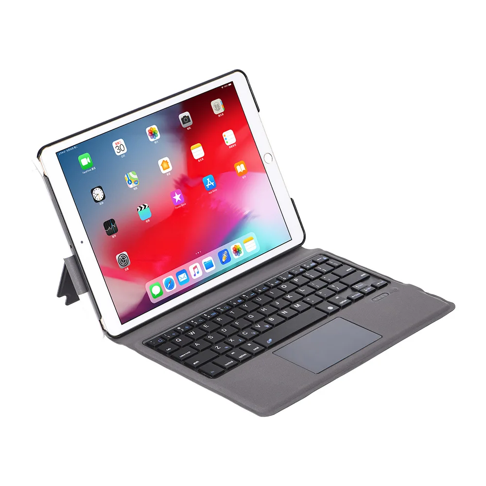 Встроенная ультратонкая клавиатура с тачпадом для ipad 7 дюймовый полноразмерный