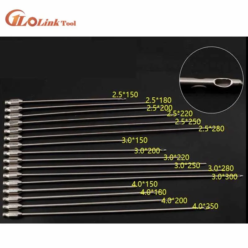 Канюля для липосакции игольчатый аспиратор трансфера жира красоты