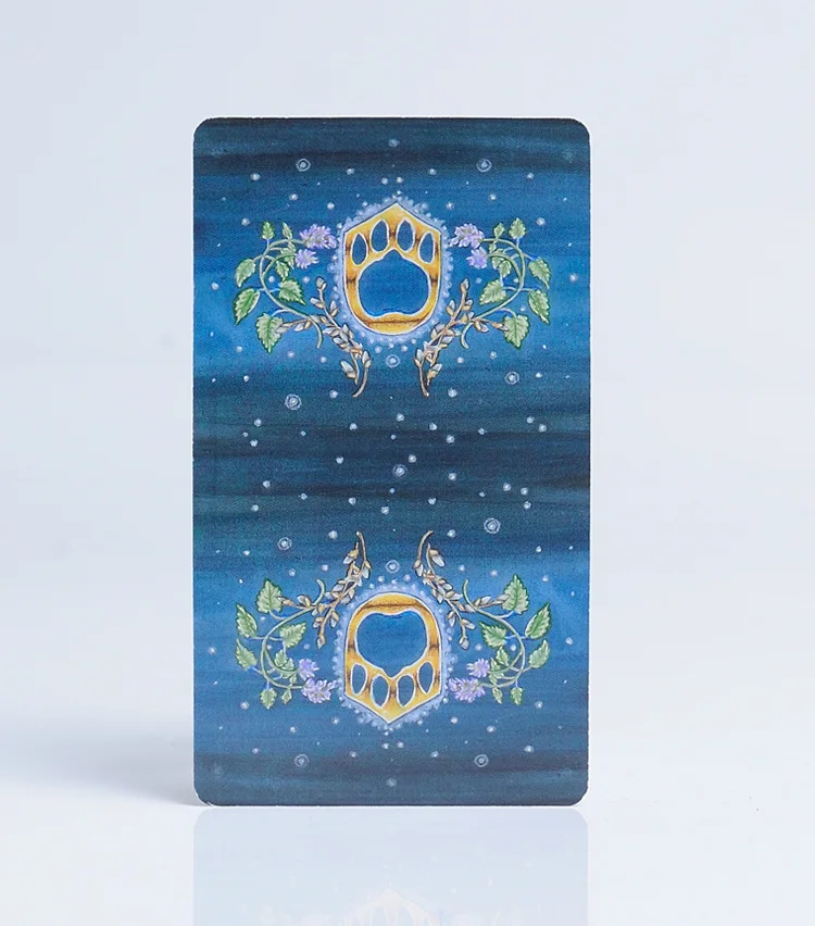 Mystial кошки Таро карты загадочные divination персональные игральные для женщин