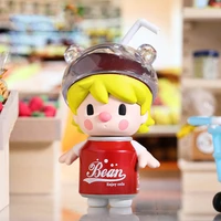popmart sweet bean blind box toys cute supermarket anime action figure random surprise model gift birthday 12pcsset