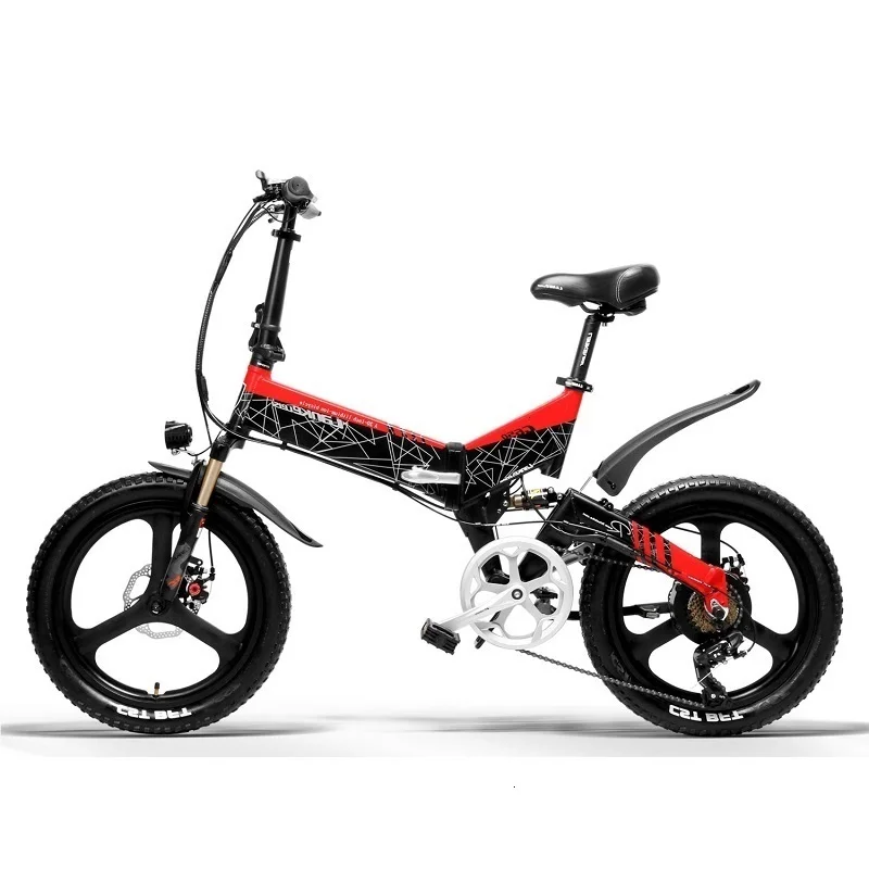 500w Porwerful 48v G650 Электрический полный подвесной велосипед Ebike|Электровелосипед| |
