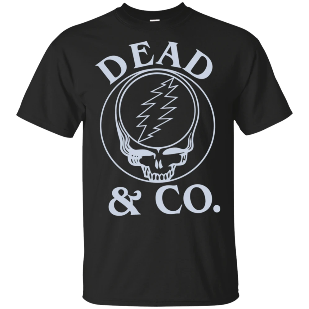 Мертвая и компания Тур 2019 футболка благодарная мертвая рок группа Chicago Wrigley поле