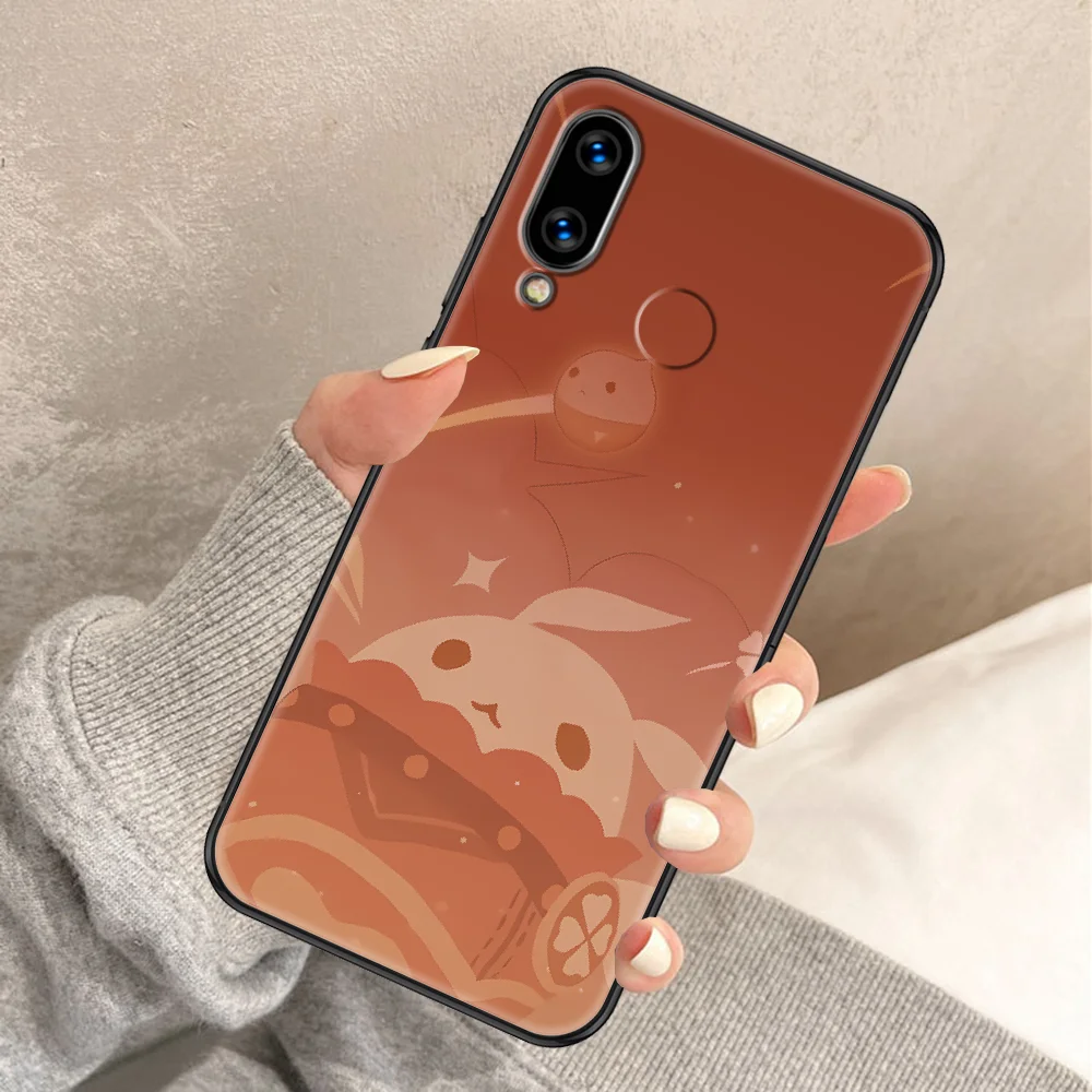 Чехол для телефона Genshin Impact Icon Xiao Huawei Honor 6A 7A 7C 8A 8X 8 9 9X 10 10i 20 Lite Pro черный силиконовый