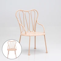 fashiondoll furniture pink dining chair modern furniture set accessory for 116 blythe bjd doll toys pretend play decoration