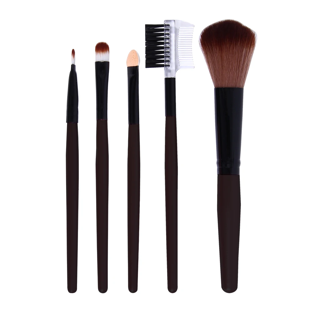 20 шт./компл. Профессиональные кисти для макияжа кисть растушевки тени Пудра