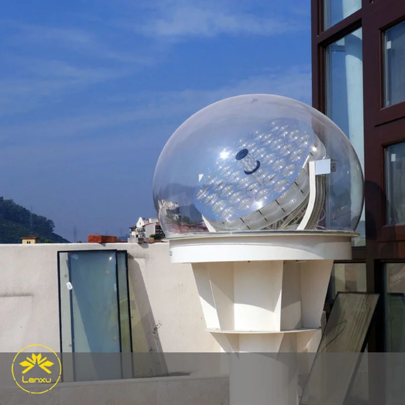 

GY вводит солнечный свет в подвал виллы коллектор освещения из оптического волокна Yankon