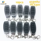 Пульт дистанционного управления для гаражных ворот, 433,92 МГц, непрерывный код HCS301, 10 шт., автоматический пульт дистанционного управления для ворот