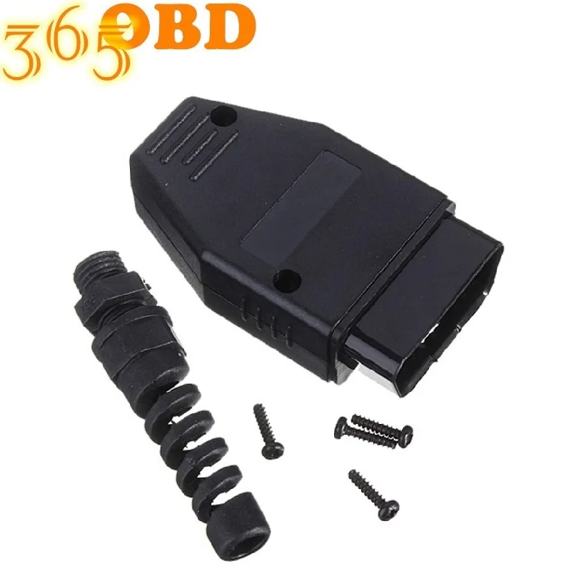 Новый OBD2 16Pin Мужской разъем адаптера OBD OBDII EOBD (система бортовой диагностики J1962