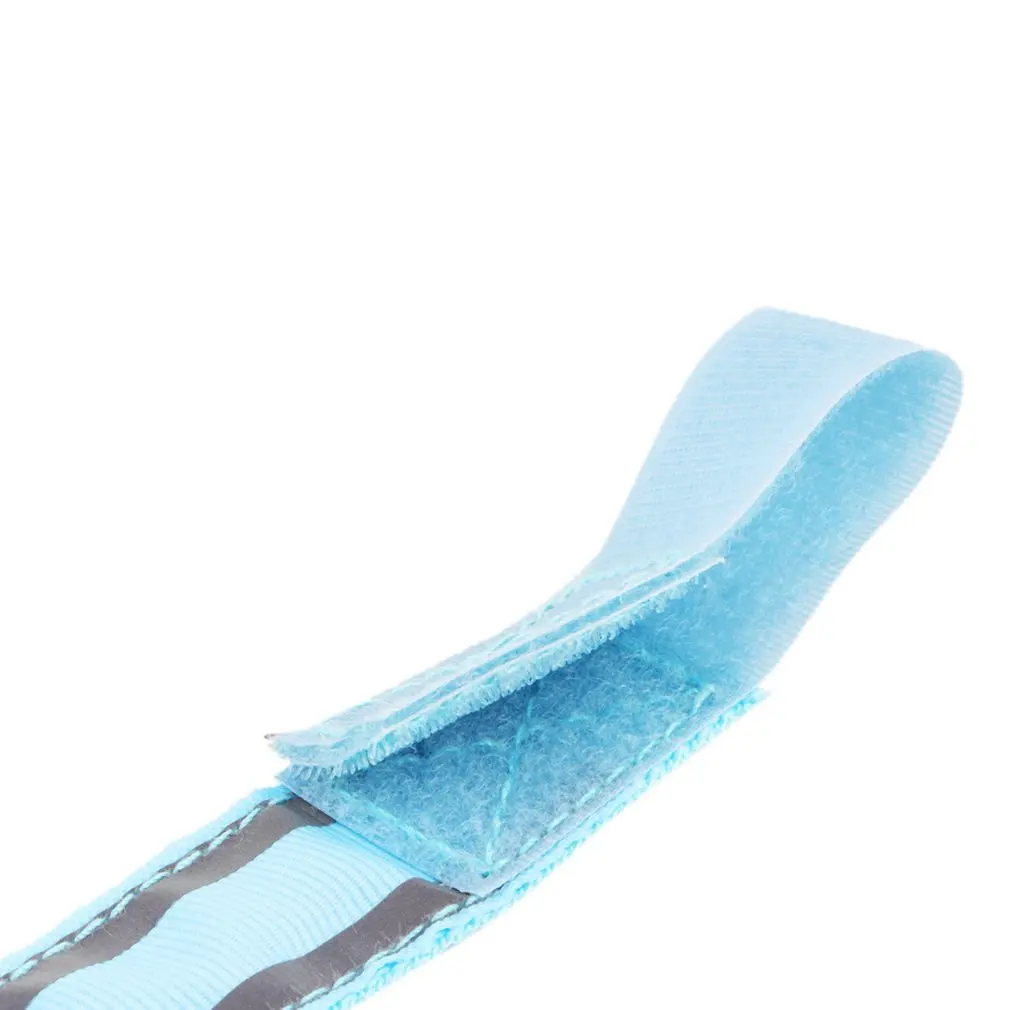 

Stylish LED Arm Bands Lighting Armbands Leg Safety Bands for Cycling/Skating/Party/Shooting 7 Colors Outdoor Sports Accessory