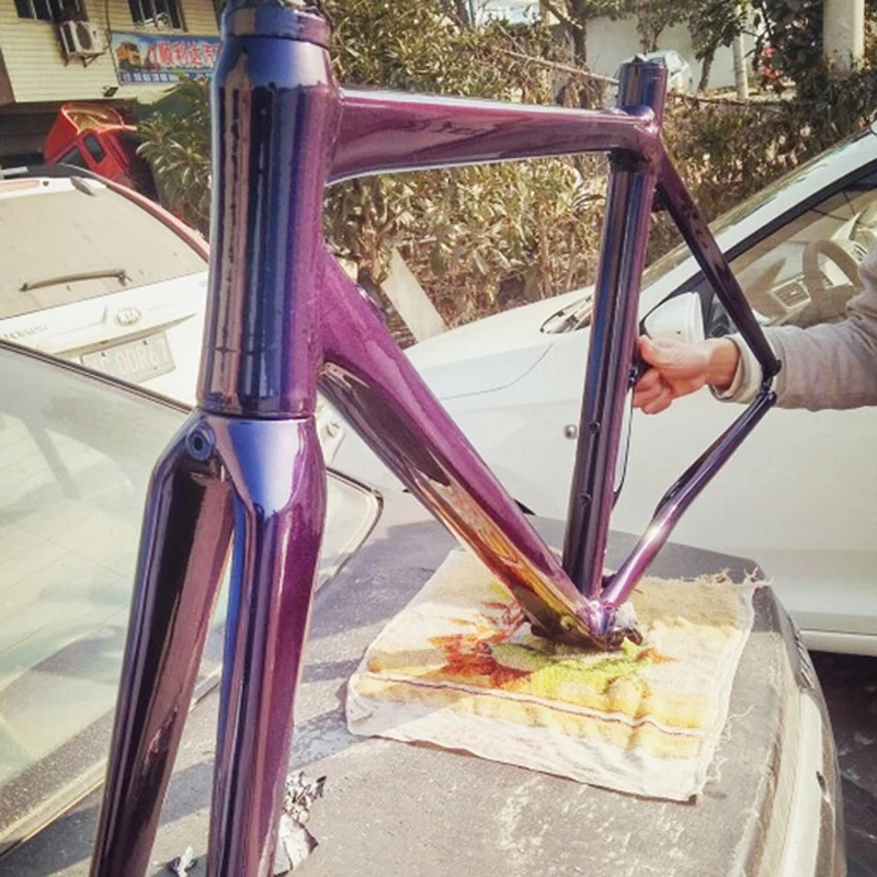 Пигменты хамелеоны Порошковая акриловая краска для покрытия автомобиля