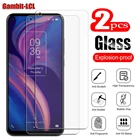 Оригинальное защитное закаленное стекло для TCL PLEX 10 5G UW 6,53 дюйма T780H T790Y, T790H, 2 шт., защитная пленка для экрана