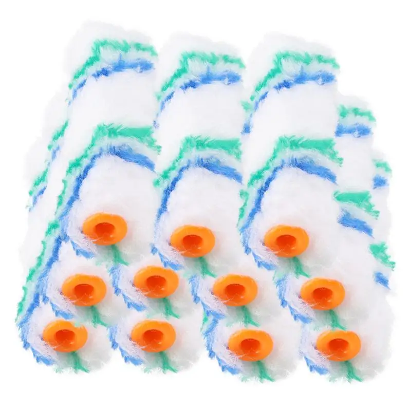 24 шт краски ролики покрывает полиэстер ролик рукав покрытие декораторы щетка