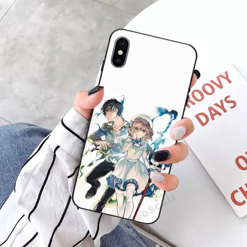 

Anime Invented Inference spectre Phone Case for iPhone 11 12 mini pro XS MAX 8 7 6 6S Plus X 5S SE 2020 XR