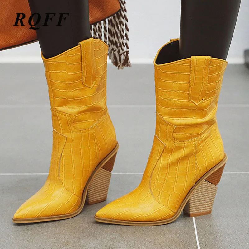 Плюс большие размеры черный белый 2019 2020 Новый осень зима Женские ботильоны на