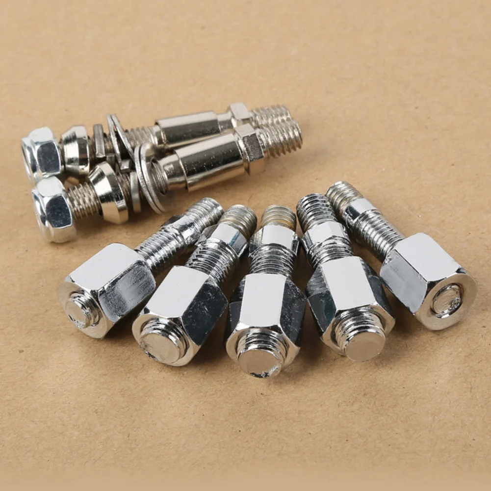 Motorcycle Mirror Universal 8mm 10mm Rearview Side Mirrors For Honda Yamaha Suzuki Kawasaki BMW Dacuti Choppers Cruiser Custom | Автомобили