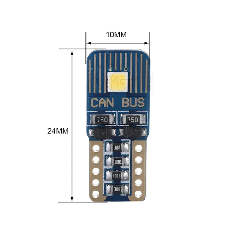 

10 шт. T10 Canbus 3030 на возраст 2 4 6 8 10 лет smd Led 2W W5W 194 стайлинга автомобилей клиновидные боковые карта двери лампа для чтения хвост светильник лампа...