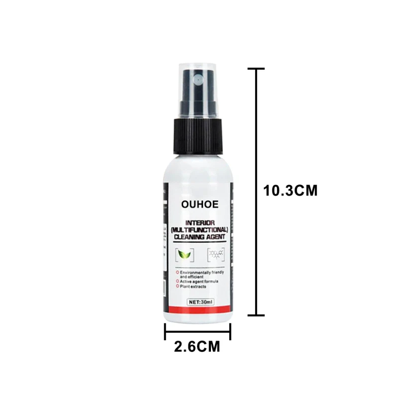 

Automotive Interior Cleaning Agent Repair Plastic Parts Refurbishing Agent Maintenance Wax Wax Dashboard Foam Dry Cleaner