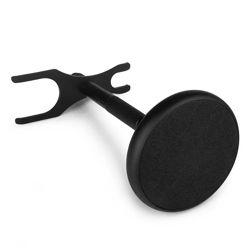 Мужской держатель для бритвы QSHAVE черный из нержавеющей стали безопасный 15 5 см