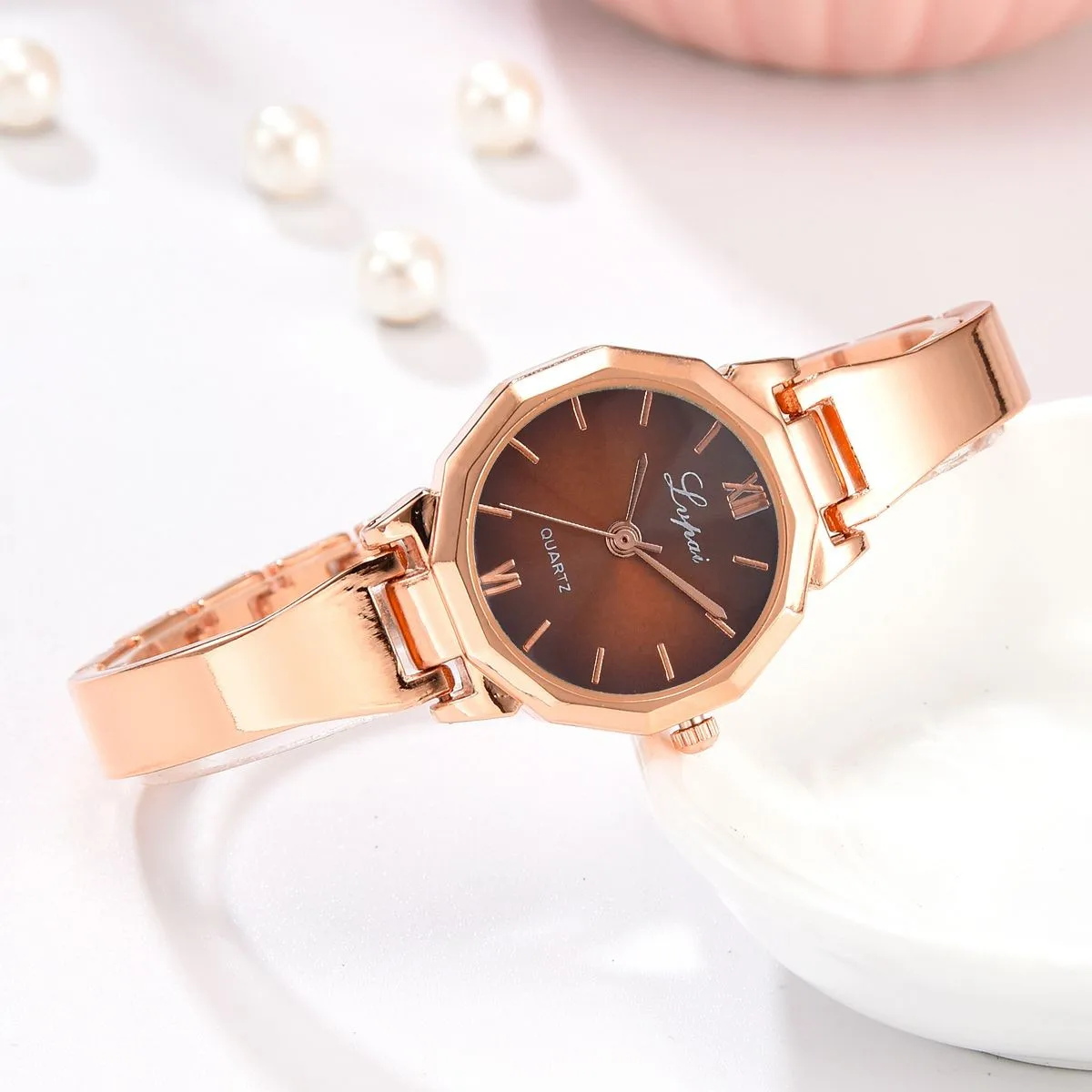 Модные Простые женские часы звезда инкрустированные Стразы нержавеющая сталь