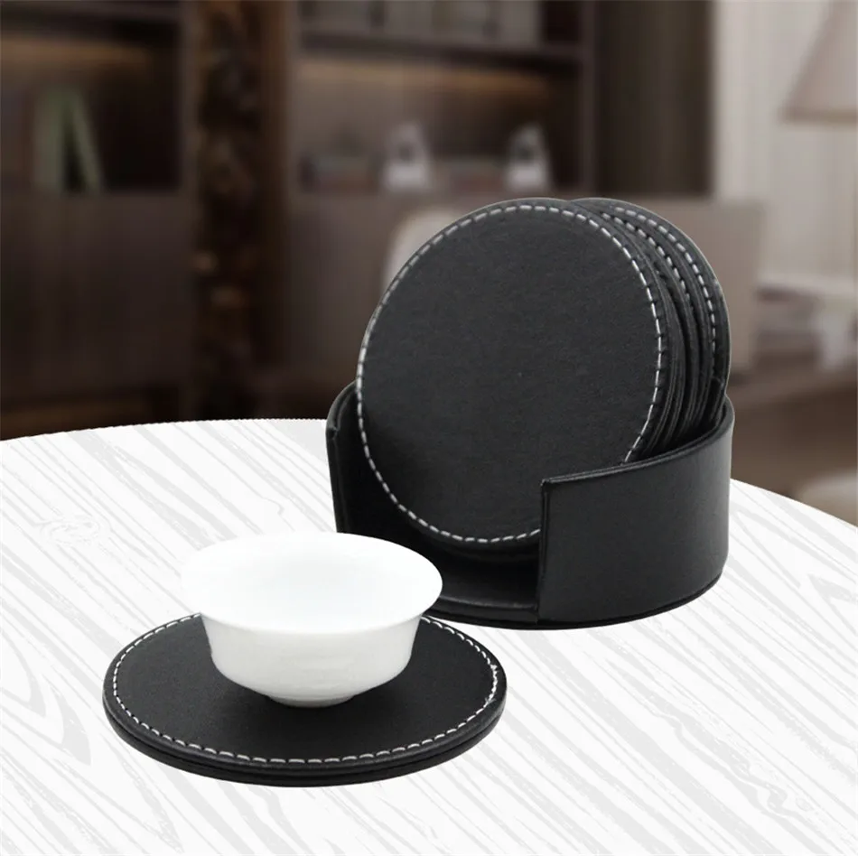 TTLIFE 6 шт. креативный строительный коврик для кофейной чашки чайный столовые