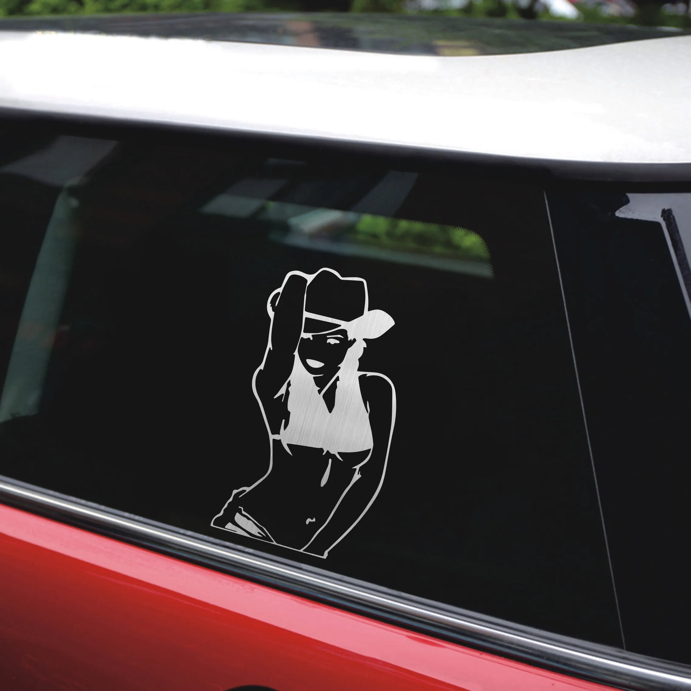 Сексуальные красивые обои на окна наклейки бампер автомобиля и для декоративные