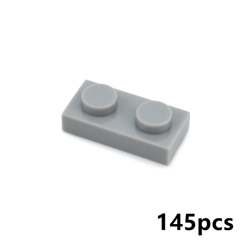 

145pcs DIY Building Blocks Thin Figures Bricks 1x2 Dots 6Color Educational Creative Size Compatible With leduo Toys for Children