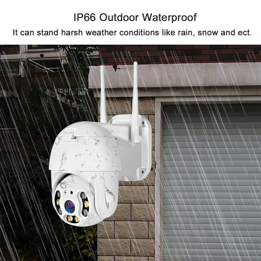 FUERS IP CCTV камера Камера HD1080P купольная камера с WiFi видеонаблюдения дома сигнализации Системы Ночное видение наблюдения удаленный монитор