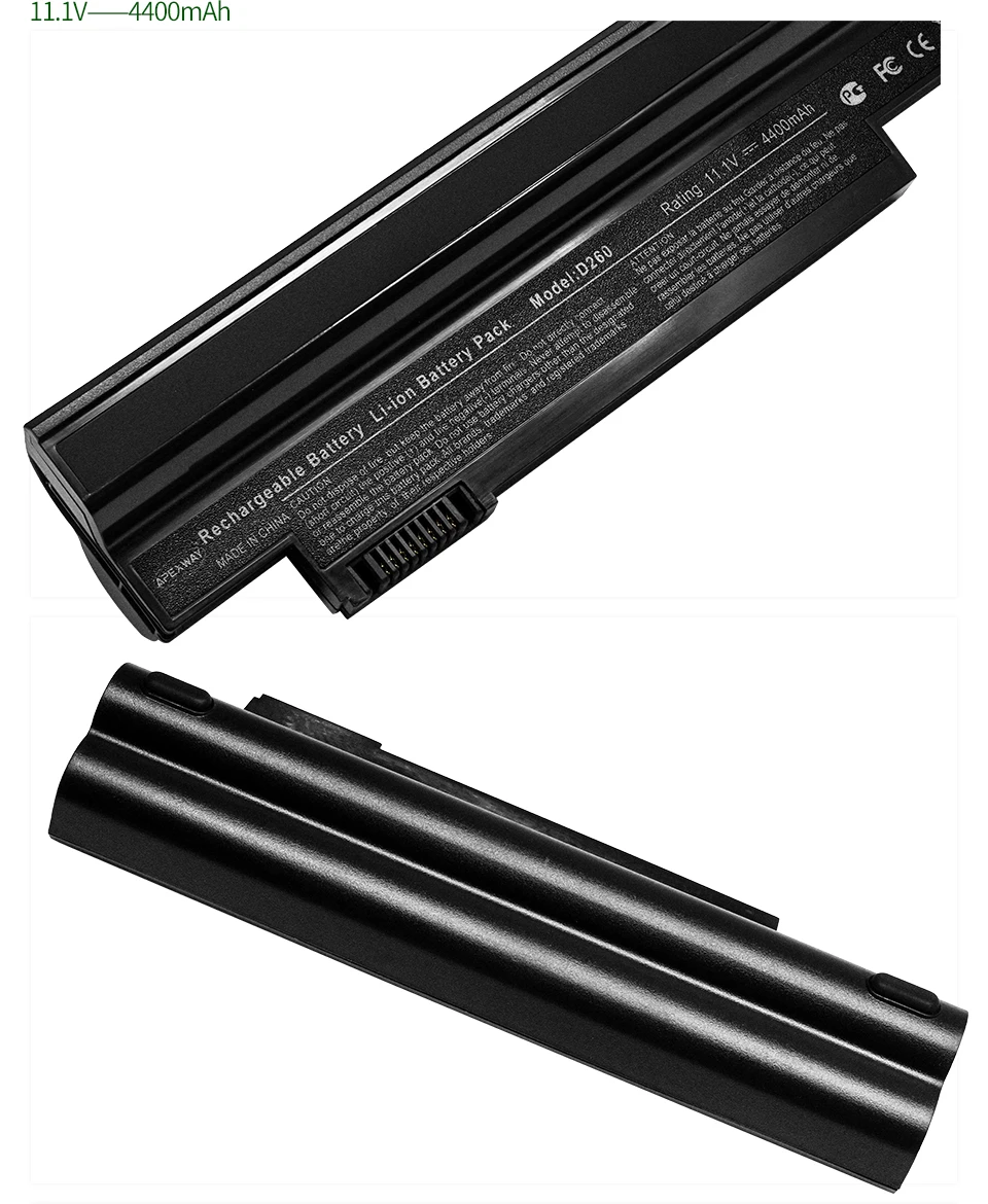 ApexWay Батарея для acer Aspire one 253H 532h 532G AO532h для eMachines 350 eM350 NAV51 NAV50 UM09H31 UM09H41 UM09G31 UM09H75