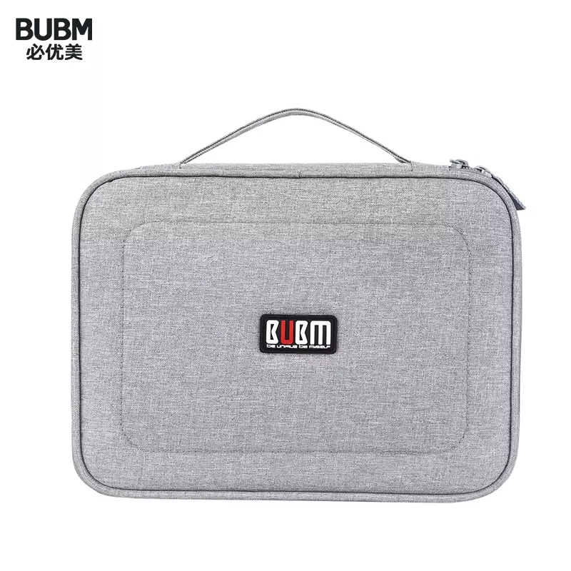 Портативная сумка-Органайзер BUBM для электронных аксессуаров дорожная
