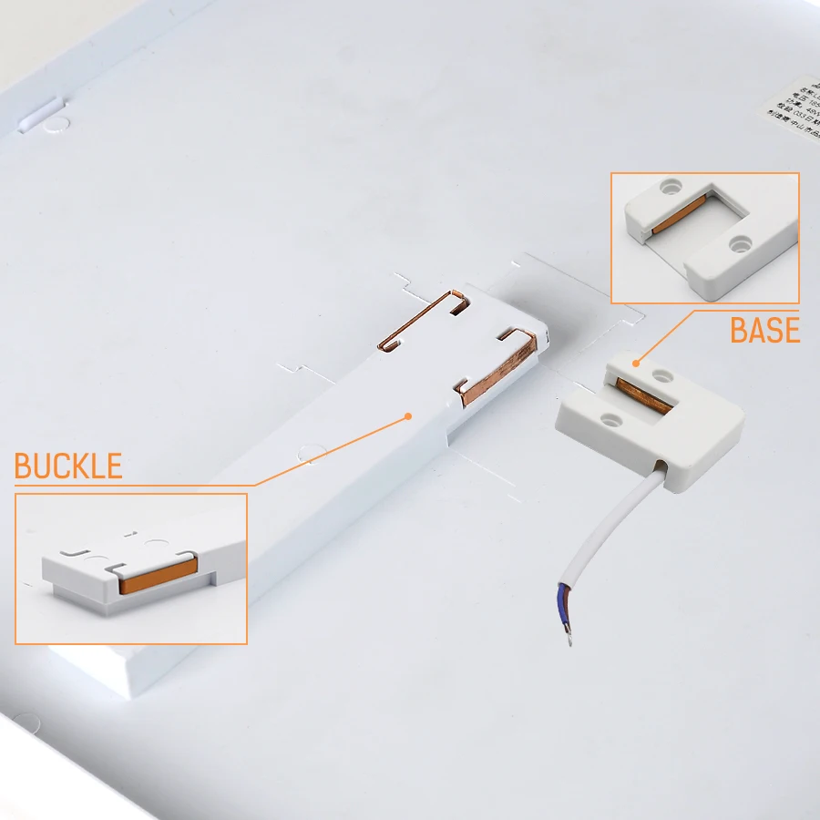 Светодиодный потолочный светильник 18 Вт 36 48 с креплением на поверхность