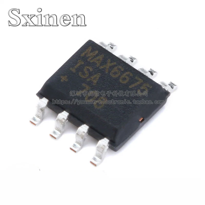 

10PCSOriginal Authentic MAX6675ISA+ SOP-8 Temperature To Digital Converter SPI