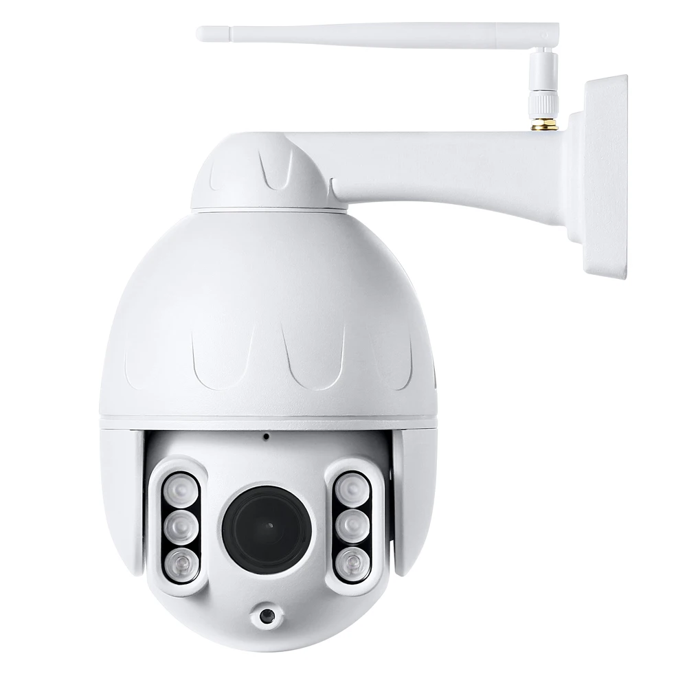5MP 2MP 1080P HD WiFi Беспроводная PTZ ip-камера 5,0 мегапикселей 5X зум Автофокус P2P охранное видеонаблюдение PoE CCTV Открытый ИК 50 м