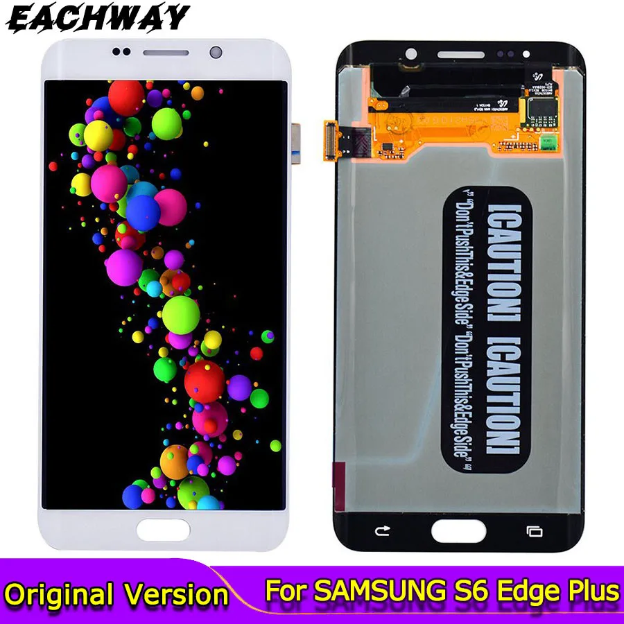 5 7 &quotFHD для SAMSUNG GALAXY S6 EDGE Plus G928 G928F ЖК дисплей сенсорный экран дигитайзер Samsung Edge +