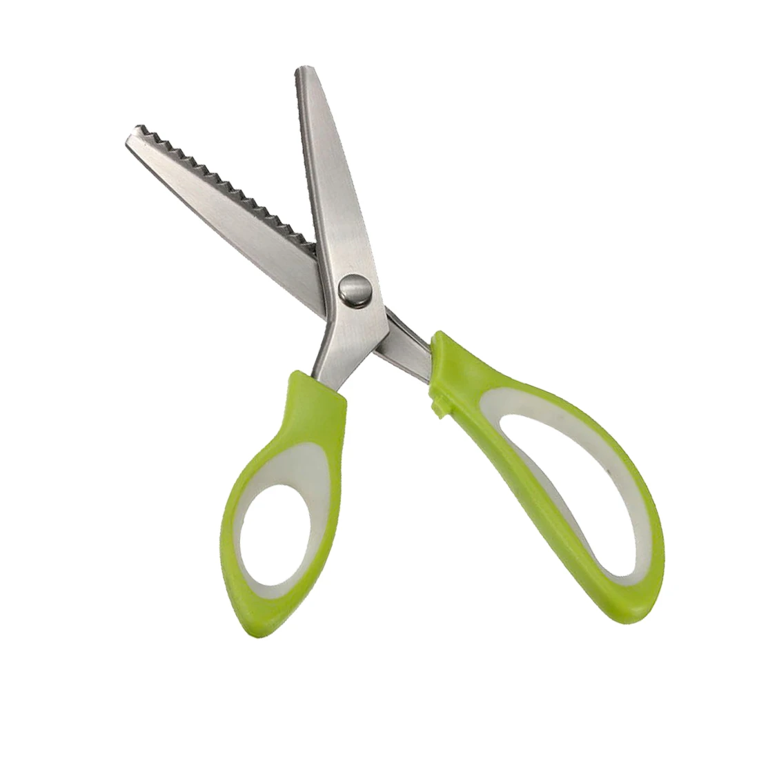 

5MM Serrated Triangle Scissors Sewing Tailor Scissors Haircutting Flat Scissors Fabric Shears Leather Craft Sewing Accessories