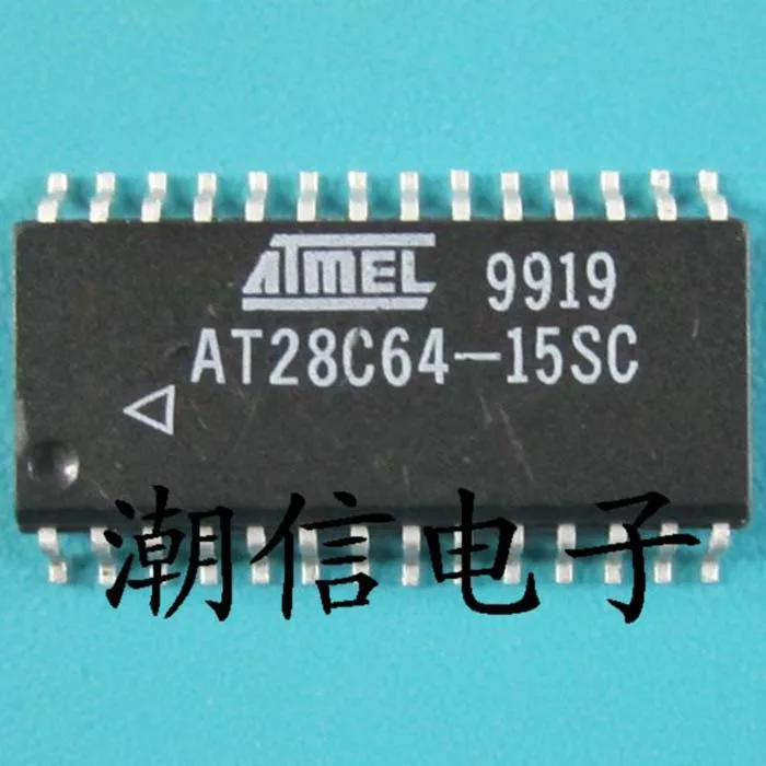 

AT28C64-15SC AT28C64-25SI SOP