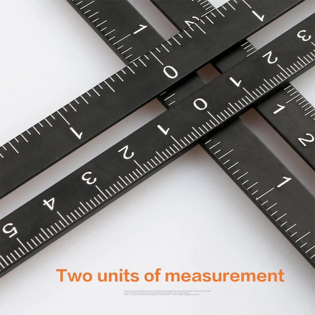 

Multifunction Folding Ruler Adjustable Ruler Multiangle Measuring Ruler Many Angle Template Scale 12 Folding Four-Sided Ruler