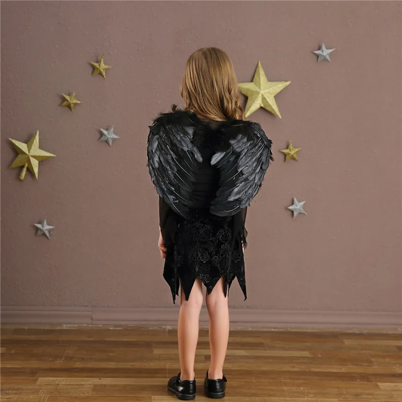 Семейная Одежда для Хэллоуина подойдет вечевечерние черный готический вампир