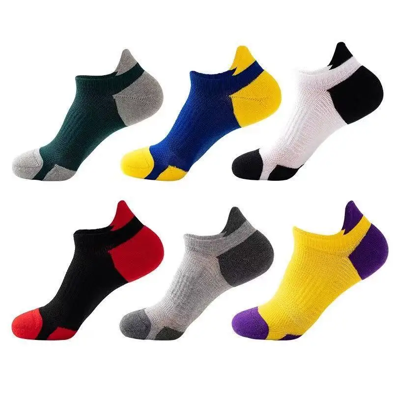 Basketball Sports Socks Cotton 10 Pairs Pr Set Pressure Sock Women Men Football