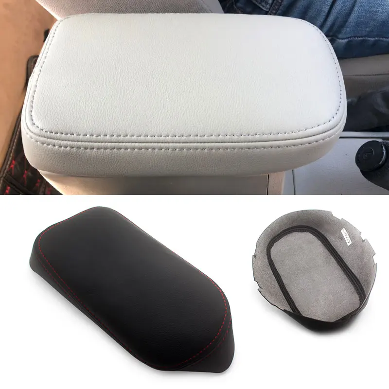 

For Toyota Corolla 2007 2008 2009 2010 2011 2012 2013 Microfiber Leather Car Styling Center Armrest Console Lids Box Cover Trim