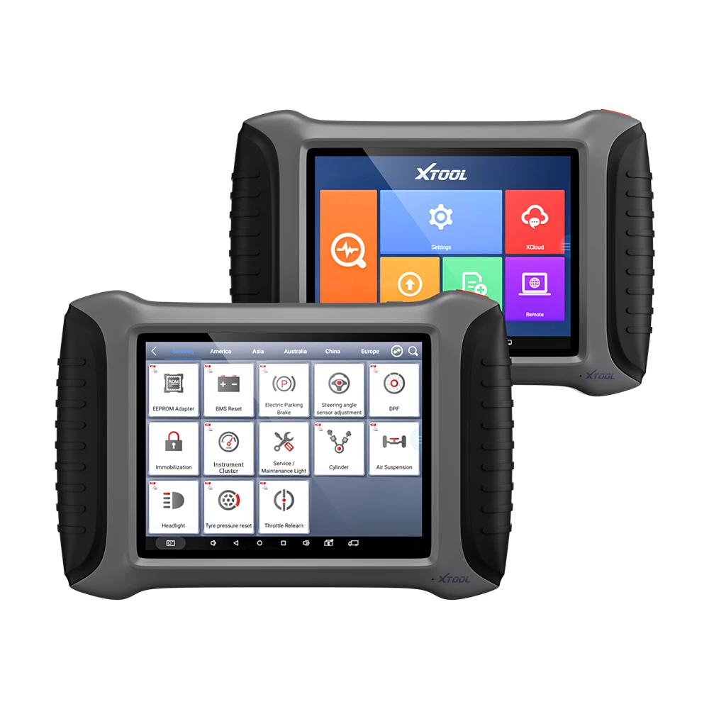 XTOOL A80 с KC100 для 4th5th immo совместимая Bluetooth полная система диагностические