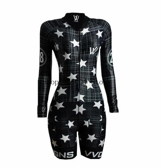 2020 Pro Team триатлон костюм женский черный веломайка Skinsuit комбинезон Maillot Велоспорт