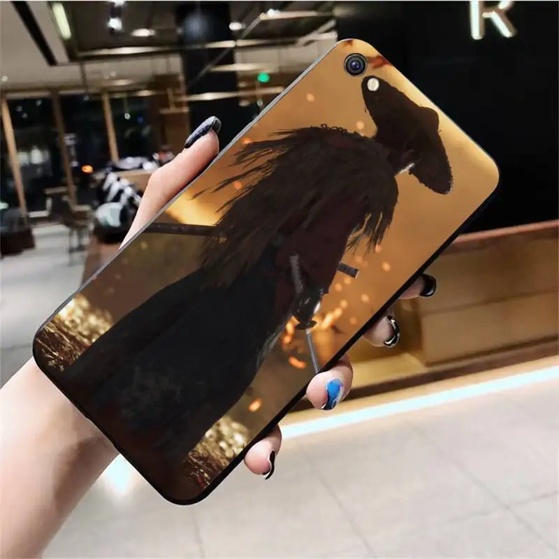 Призрак tsushima игра Роскошный чехол для телефона Vivo Y91c Y17 Y51 Y67 Y55 Y93 Y81S Y19 V17 vivo s5 |