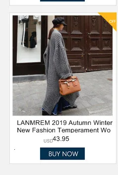 LANMREM, высокое качество, комплект из двух вещей, штаны для женщин,, новая мода, серый клетчатый вязаный кардиган, пальто+ свободные широкие брюки YH142