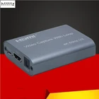 Карта видеозахвата, 4K 60 Гц, USB 3,0, оптический выход, 1080P 60fps, HDMI, для PS4