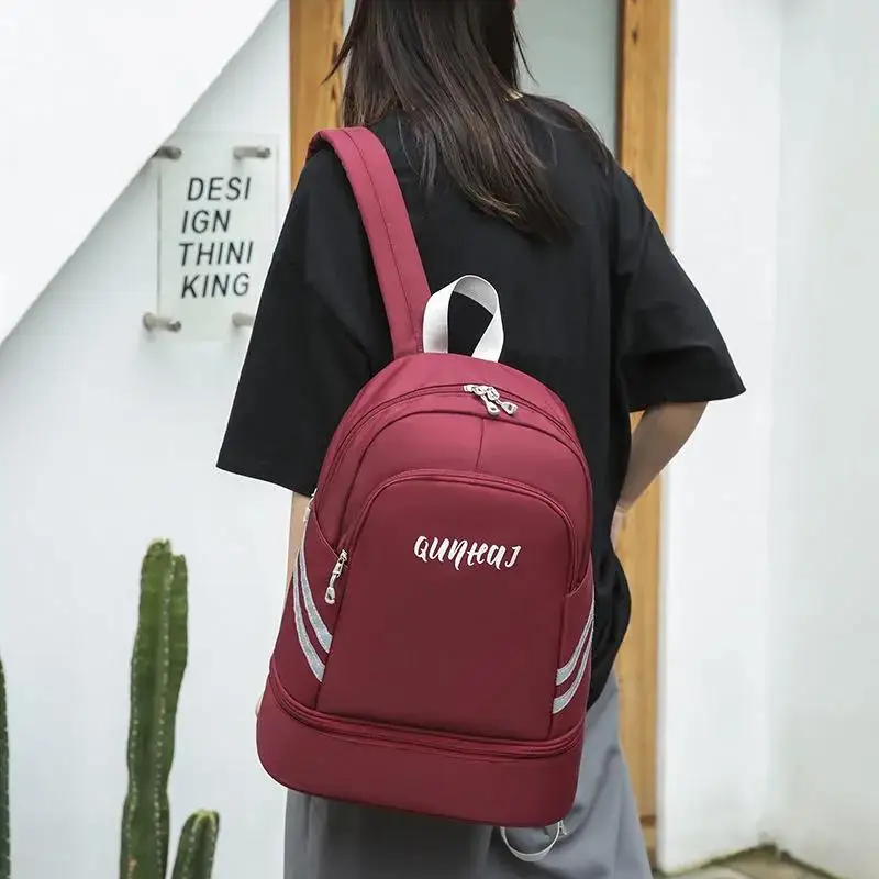 Вместительный рюкзак для спортзала мужчин и женщин уличная спортивная дорожная