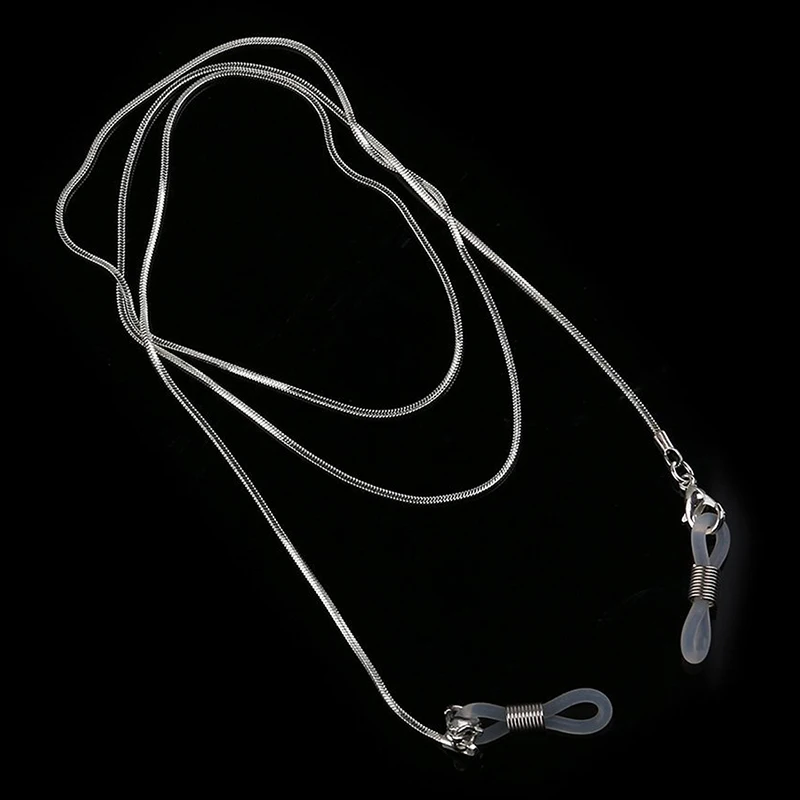 Шейный ремешок длиной 70 см Нескользящая медная цепочка для солнцезащитных очков