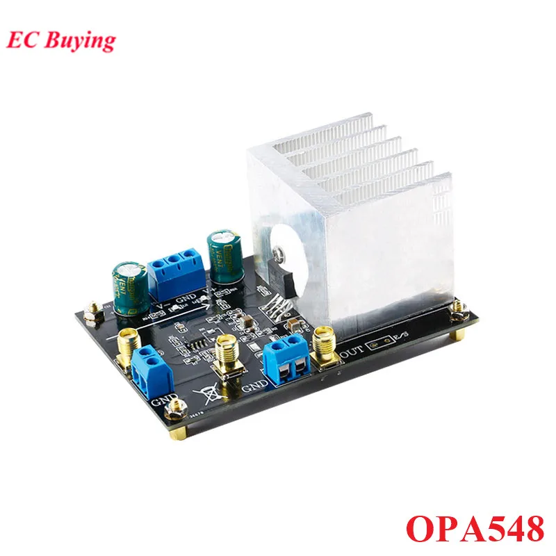 

OPA548 Module Power Operational Amplifier Current 3A Continuous Current Wide Output Voltage Swing Function Demo Board