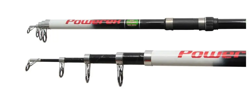 

Powerex nfinite Power 360cm/Steel Spiral Carbon/150-250gr Action